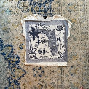 J.crew stretchy linen top